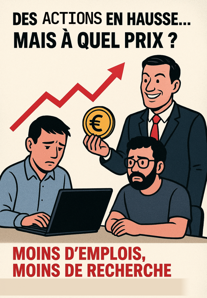 Des chiffres en hausse… mais à quel prix ?