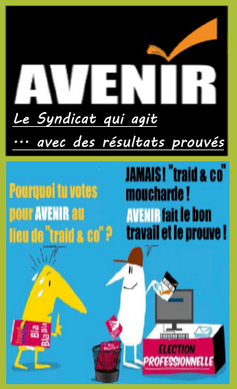 Avenir, le syndicat qui agit