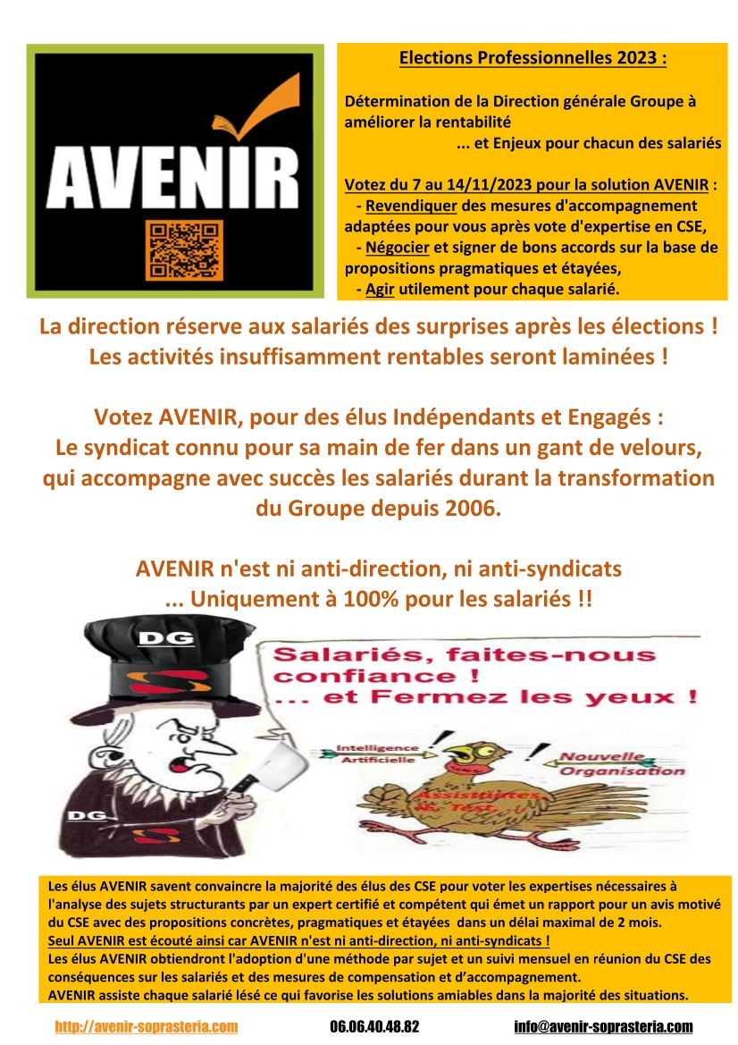Apr&egrave;s les &eacute;lections professionnelles : La surprise r&eacute;serv&eacute;e aux salari&eacute;s