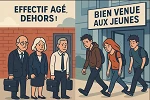 Expérience sacrifiée, avenir incertain : la stratégie RH de la Direction en question ! 